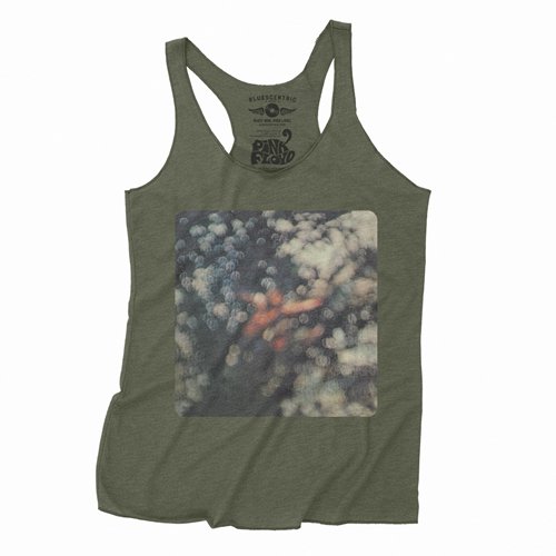 Pink Floyd Obscured By Clouds Racerback Tank - Women's