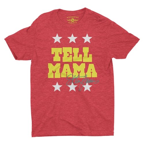 Etta James Tell Mama Signature T-Shirt - Lightweight Vintage Style