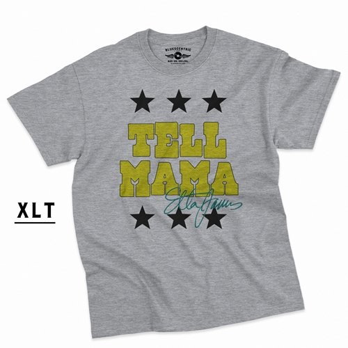 XLT Etta James Tell Mama Signature T-Shirt - Men's Big & Tall