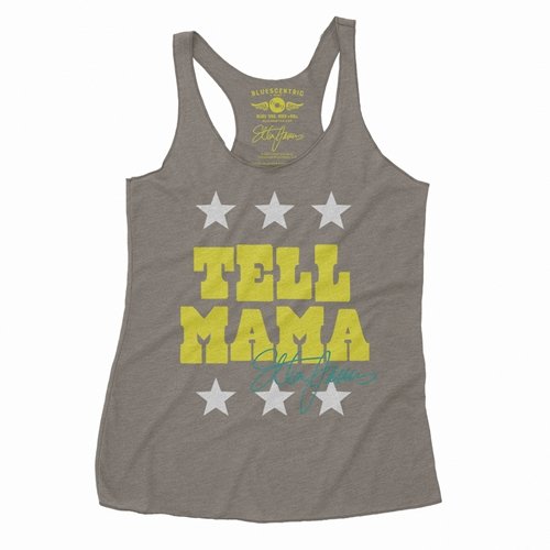 Etta James Tell Mama Signature Racerback Tank - Women's