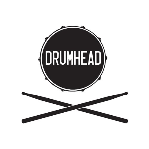 Drumhead Vinyl Decal