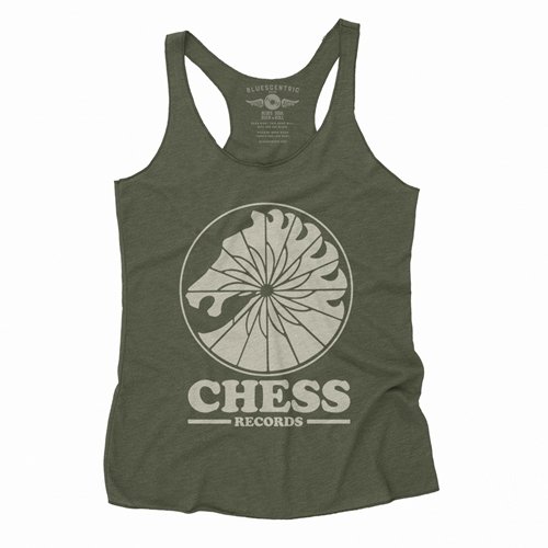 Ltd. Edition Chess Records Knight Racerback Tank - Women's