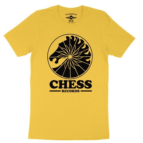 Ltd. Edition Chess Records Knight T-Shirt - Lightweight Vintage Style