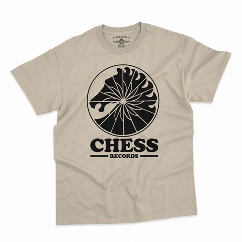 Ltd. Edition Chess Records Knight T-Shirt - Classic Heavy Cotton