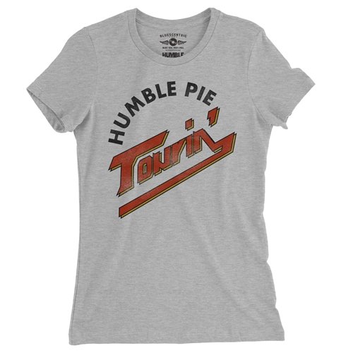 Humble Pie Tourin' Reissue Ladies T Shirt - Relaxed Fit