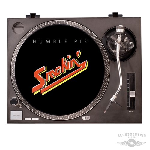 Humble Pie Smokin' Album Graphic Turntable Slip Mat