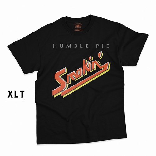 XLT The Official Humble Pie Smokin' Album Cover  T-Shirt - Men's Big & Tall