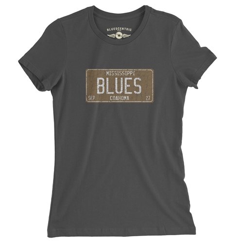 Mississippi Blues Ladies T Shirt