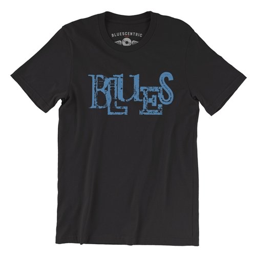 Overdriven Blues Music T-Shirt - Lightweight Vintage Style