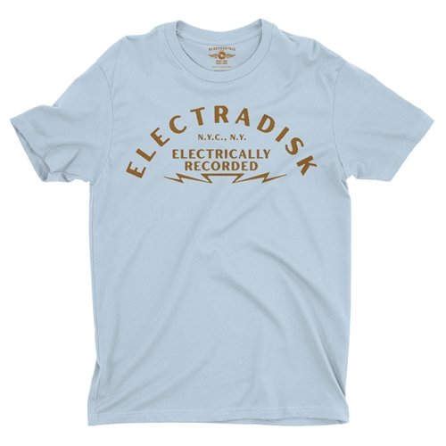 Electradisk Records New York City Lightweight Vintage Style