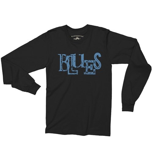 Overdriven Blues Long Sleeve T-Shirt
