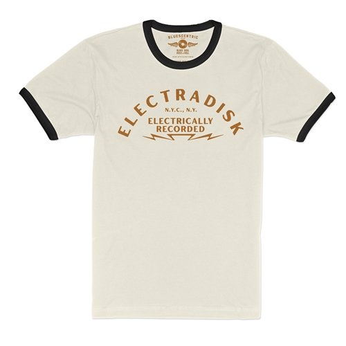 Electradisk Records New York City Ringer T-Shirt