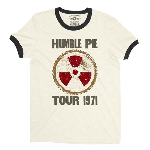 Humble Pie '71 Vintage Tour Ringer T-Shirt