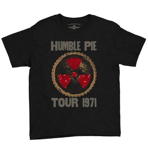 Humble Pie '71 Vintage Tour Youth T-Shirt - Lightweight Vintage Children & Toddlers