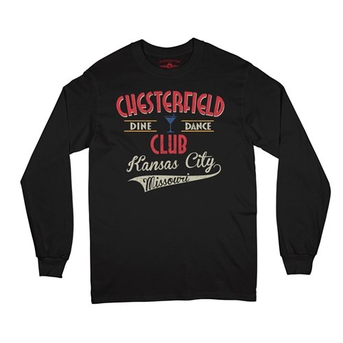 Vintage Chesterfield Club Kansas City Long Sleeve T-Shirt