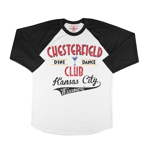 Vintage Chesterfield Club Kansas City Baseball T-Shirt