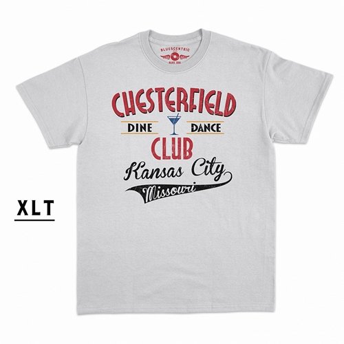 XLT Vintage Chesterfield Club Kansas City T-Shirt - Men's Big & Tall