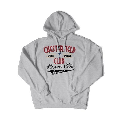 Vintage Chesterfield Club Kansas City Pullover Jacket