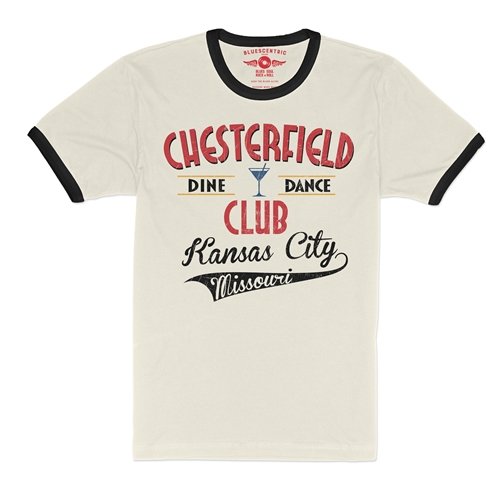 Vintage Chesterfield Club Kansas City Ringer T-Shirt