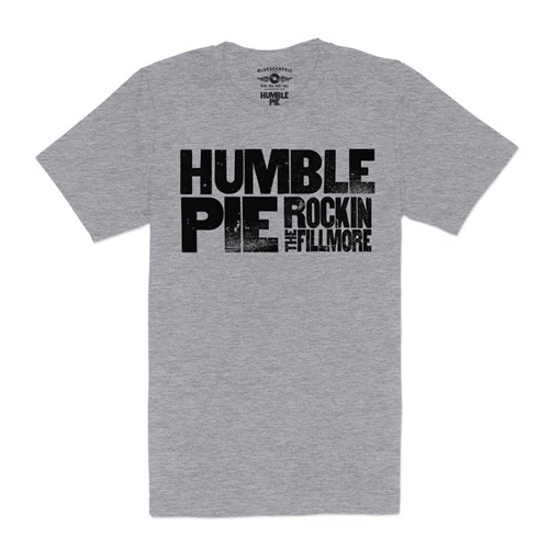 Ltd. Edition Humble Pie Rockin' The Fillmore T-Shirt - Lightweight Vintage Style