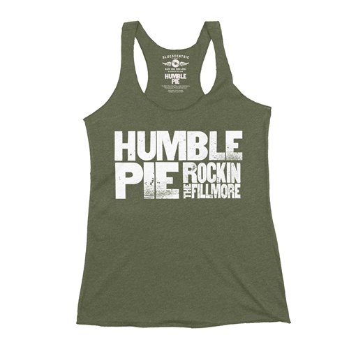 Ltd. Edition Humble Pie Rockin' The Fillmore Racerback Tank - Women's