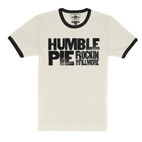 Ltd. Edition Humble Pie Rockin' The Fillmore Ringer T-Shirt