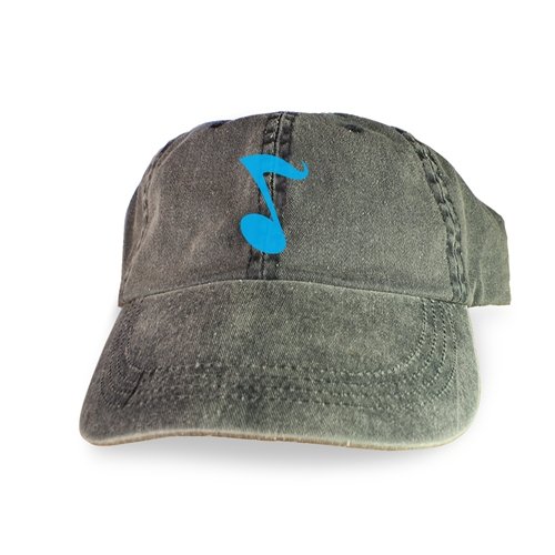 Music Note Unstructured Hat