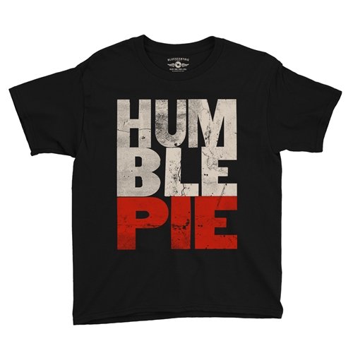 Humble Pie Stacked Youth T-Shirt - Lightweight Vintage Children & Toddlers