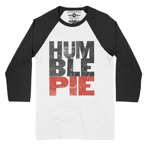 Humble Pie Stacked Baseball T-Shirt