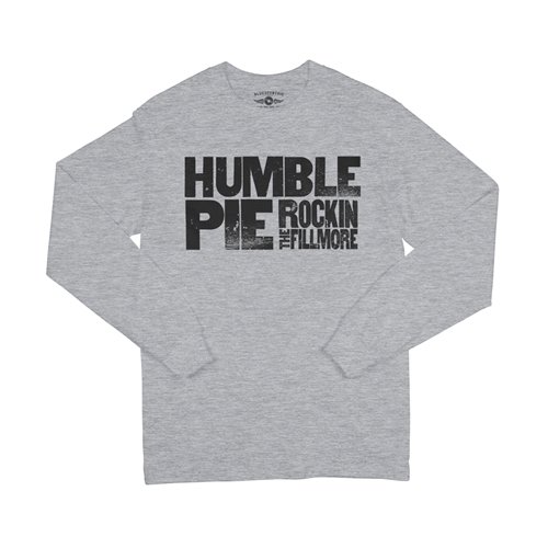Ltd. Edition Humble Pie Rockin' The Fillmore Long Sleeve T-Shirt
