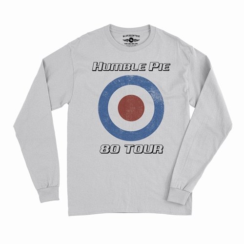 Humble Pie 80 Tour Target Long Sleeve T-Shirt