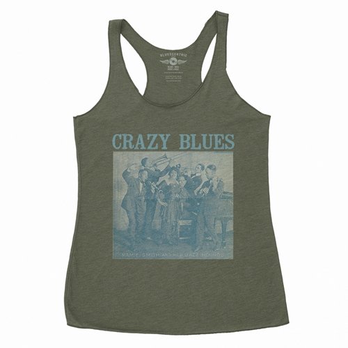 Mamie Smith Crazy Blues Racerback Tank - Women's