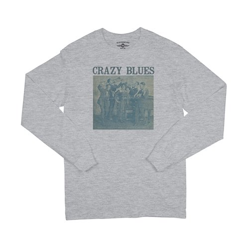 Mamie Smith Crazy Blues Long Sleeve T-Shirt