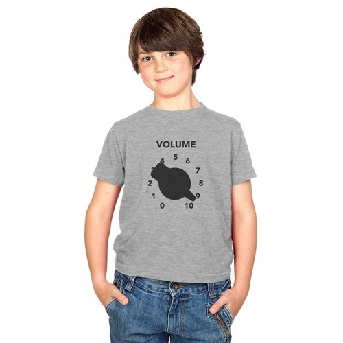 Children's Volume Knob Tee