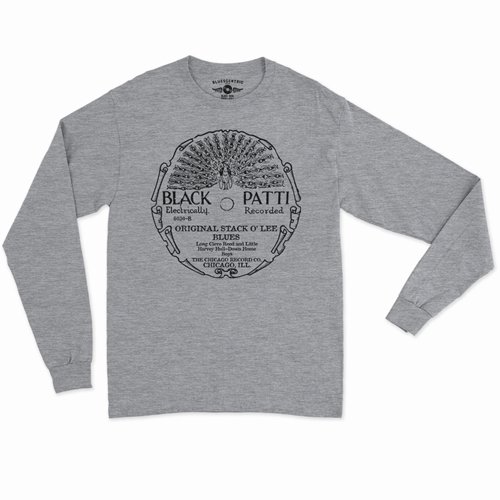 Black Patti Stack O' Lee Record Long Sleeve T-Shirt