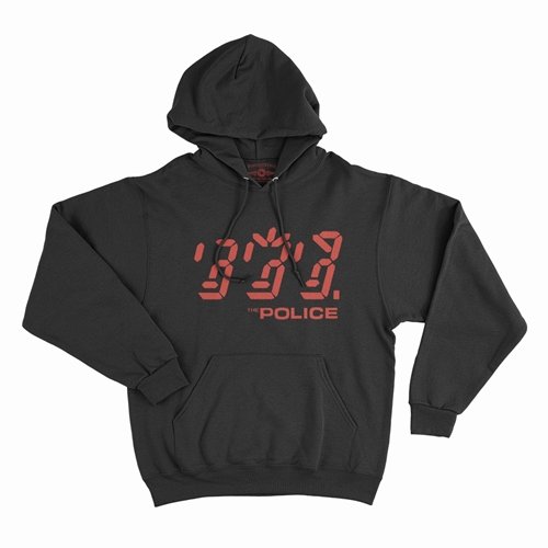 The Police Ghost In The Machine Album Pullover Jacket
