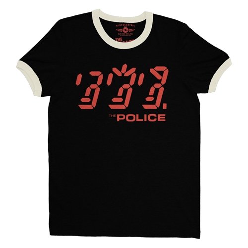 The Police Ghost In The Machine Album Ringer T-Shirt