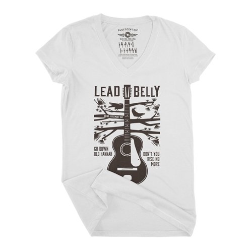 Lead Belly Family Tree V-Neck T Shirt - Women's