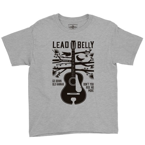 Lead Belly Family Tree Youth T-Shirt - Lightweight Vintage Children & Toddlers