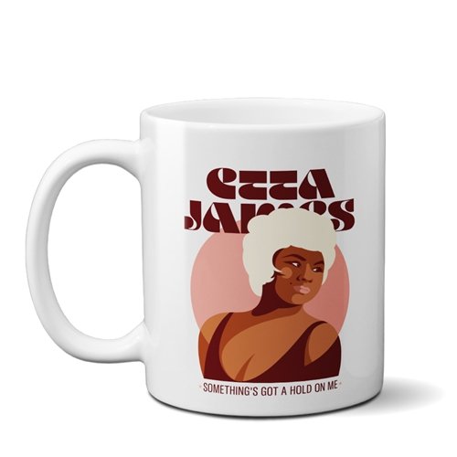 Etta James Sunshine Coffee Mug