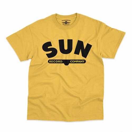 Sun Record Company Logo T-Shirt - Classic Heavy Cotton