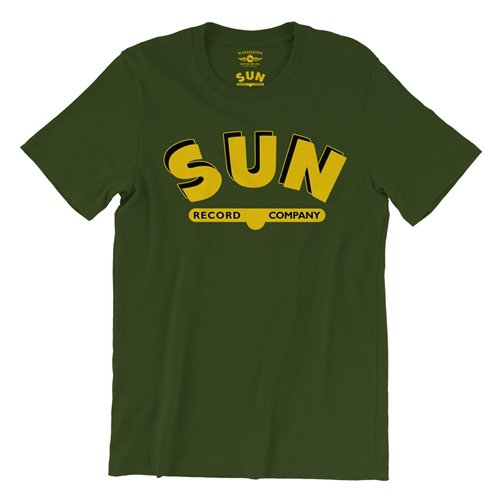 Sun Record Company Logo T-Shirt - Lightweight Vintage Style