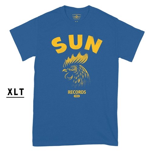 XLT Sun Records Gritty Rooster T-Shirt - Men's Big & Tall