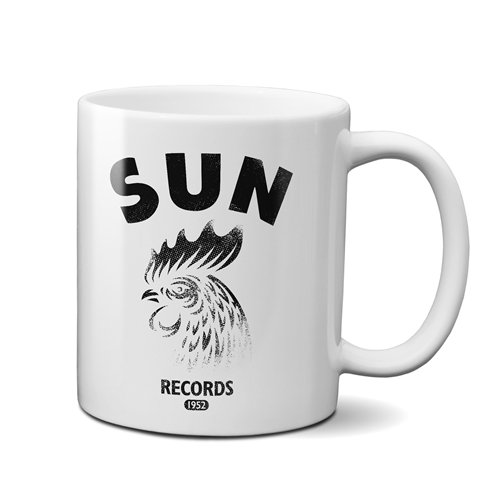 Sun Records Gritty Rooster Coffee Mug