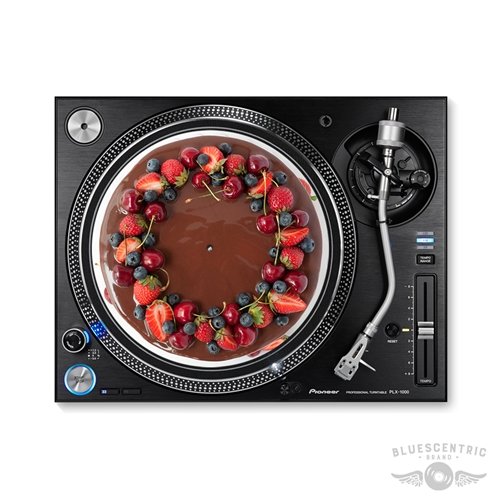 Graphic Cake Turntable Slip Mat