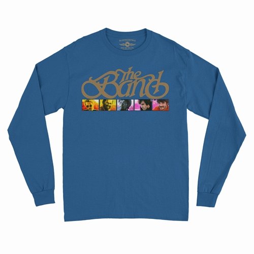 The Band Color Landy Photo Long Sleeve T-Shirt