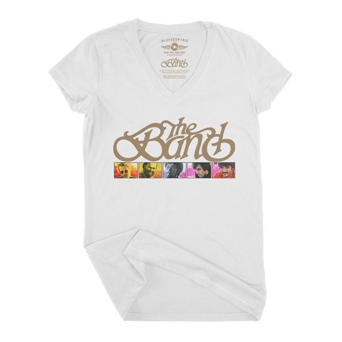 The Band Color Landy Photo V-Neck T Shirt - Women's