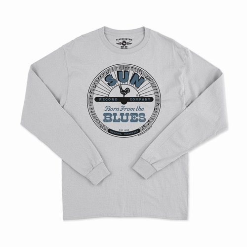Sun Records Born from the Blues Long Sleeve T-Shirt