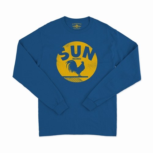 Sun Records Rooster Coop Long Sleeve T-Shirt