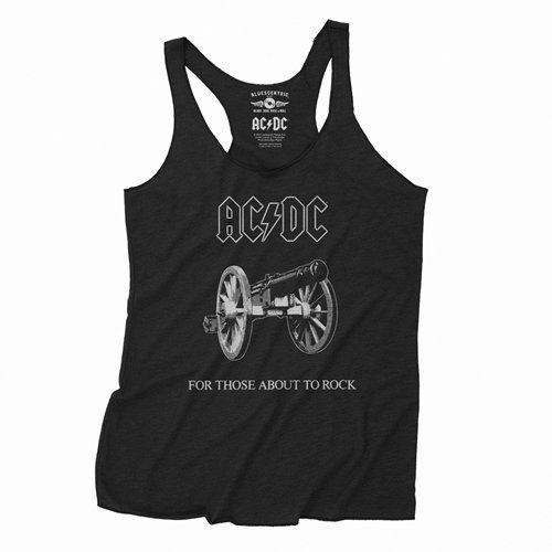 AC/DC For Those About To Rock Racerback Tank - Women's
